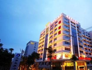 Hotel Xinyulong Xiamen Exterior foto